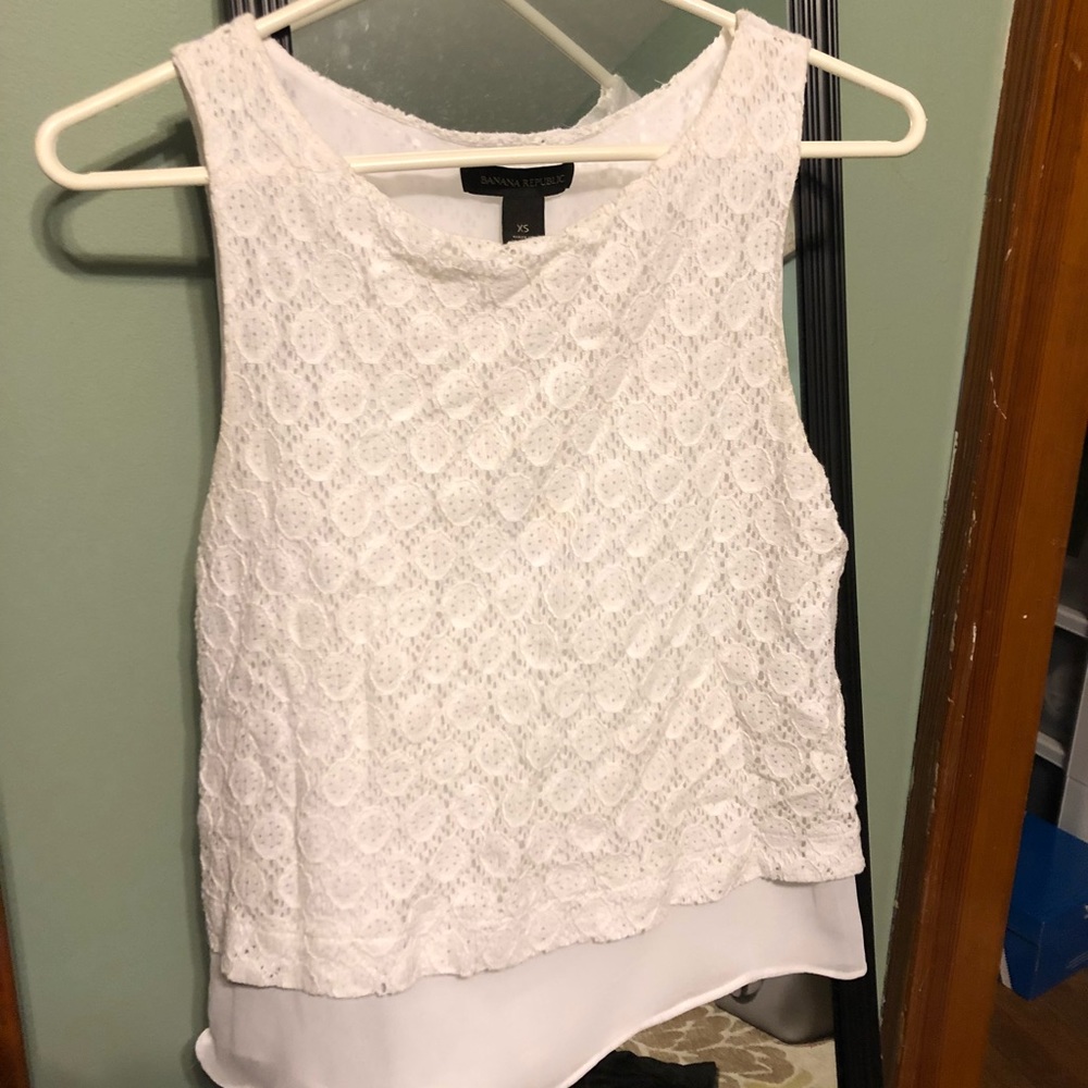 Banana republic tank top